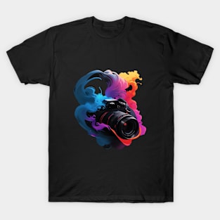 Colorful Camera T-Shirt